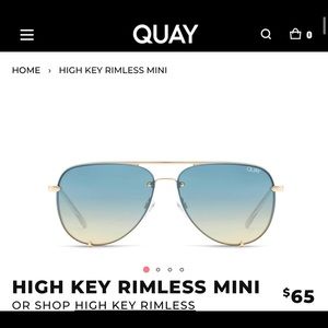 QUAY SUNGLASSES